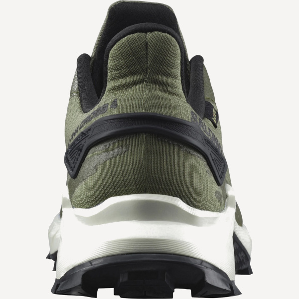 Кроссовки ALPHACROSS 4 GTX (RU 43.5 UK 10 USm 10.5 СМ 28; deep lichen green)